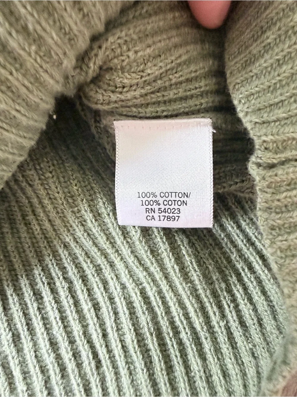 Banana Republic ribbed button mock-neck henley sweater